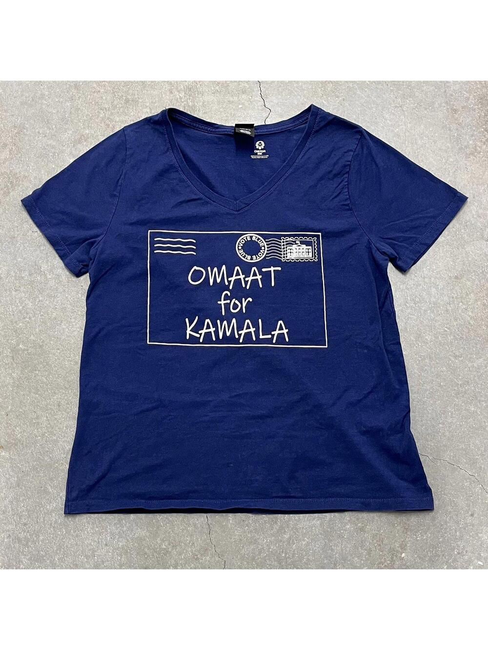 Hanes Omaat for Kamala V Neck Top